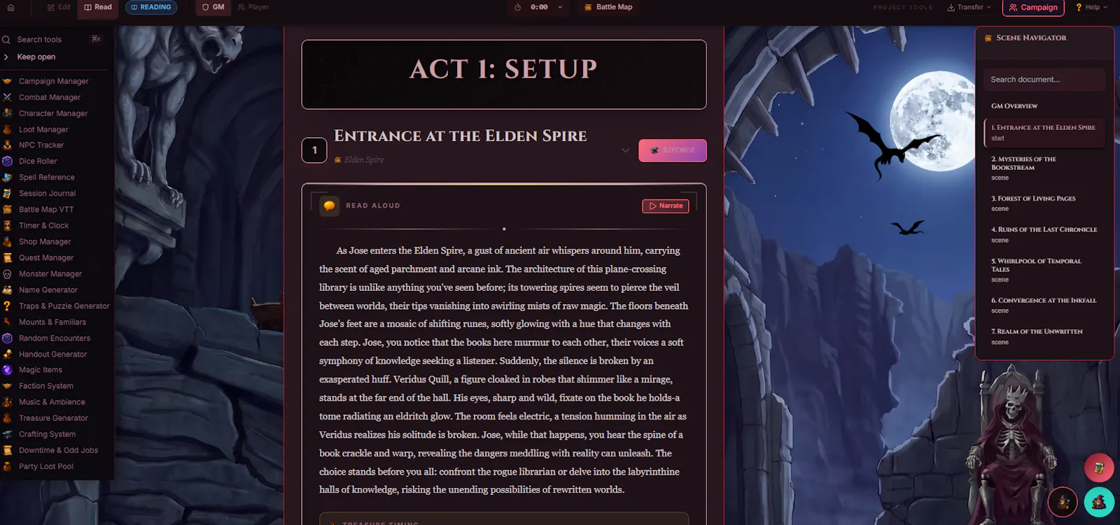 ArcForge screenshot 3