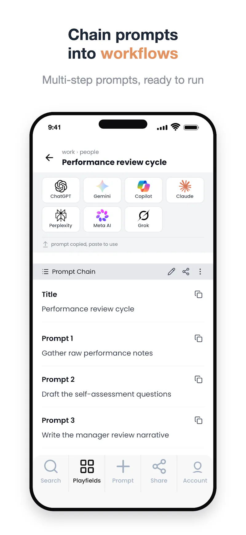 Prompt Shots screenshot 6