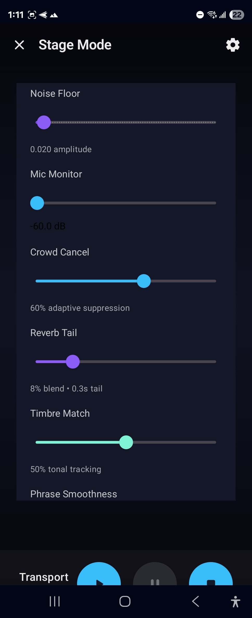 Mídia 3 de TuneTrix - Inteligente no palco.Limpeza de estúdio