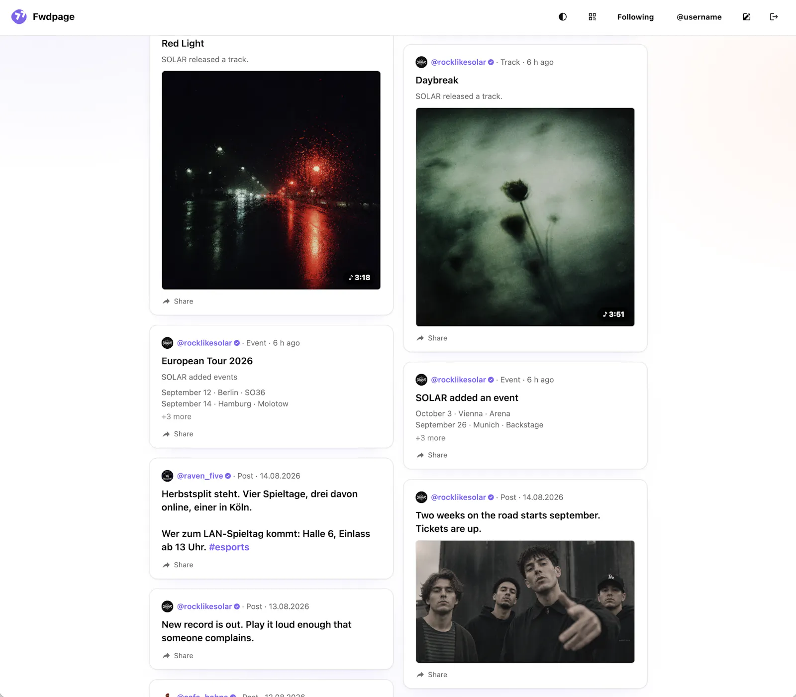 Fwdpage screenshot 12