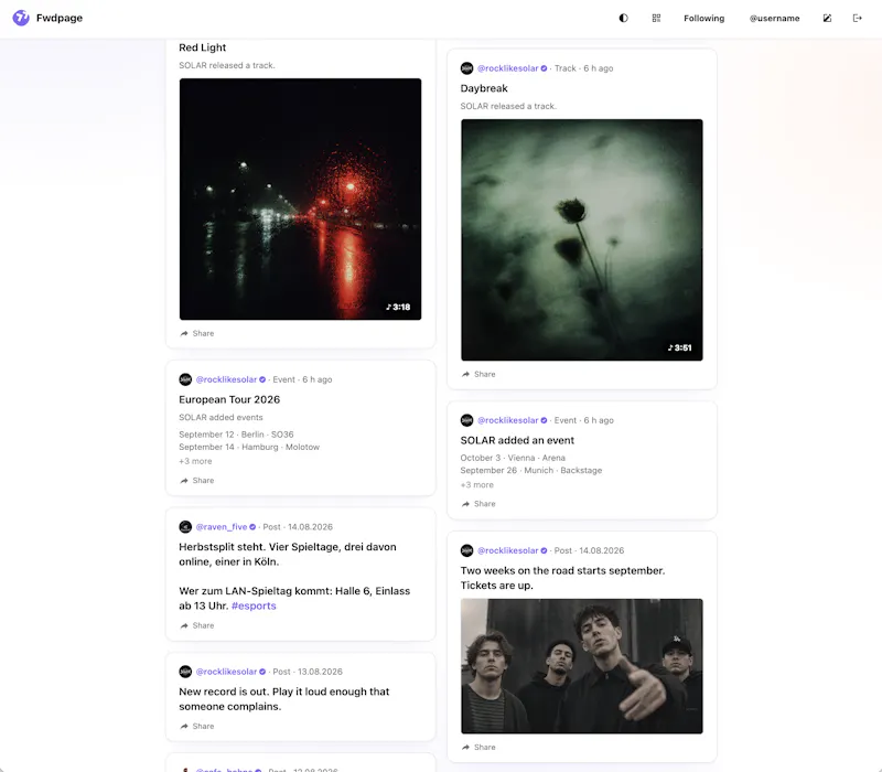 Fwdpage screenshot 12