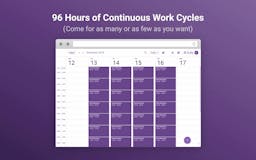 Work Marathon: 96 hours of focused work media 2