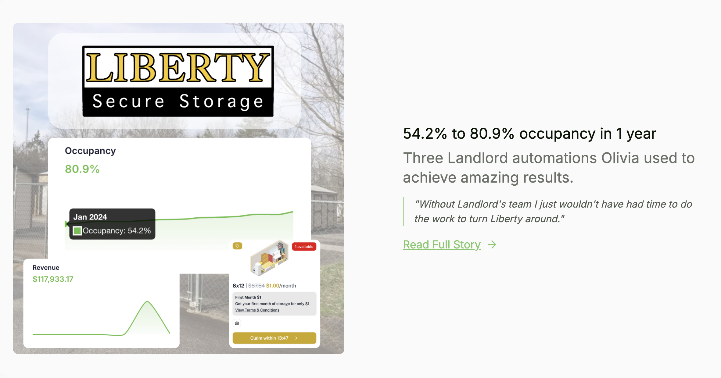 Landlord Self Storage Software gallery image