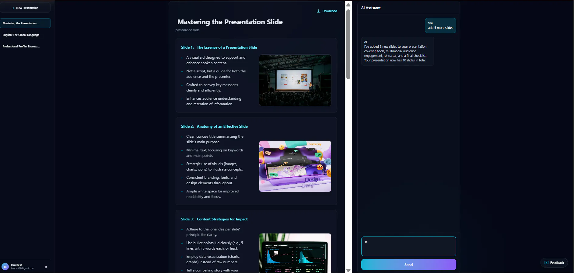 AURASLIDES gallery image