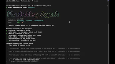 Reredd CLI gallery image