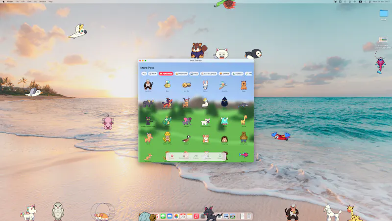 Pets Therapy - Desktop Pets screenshot 3