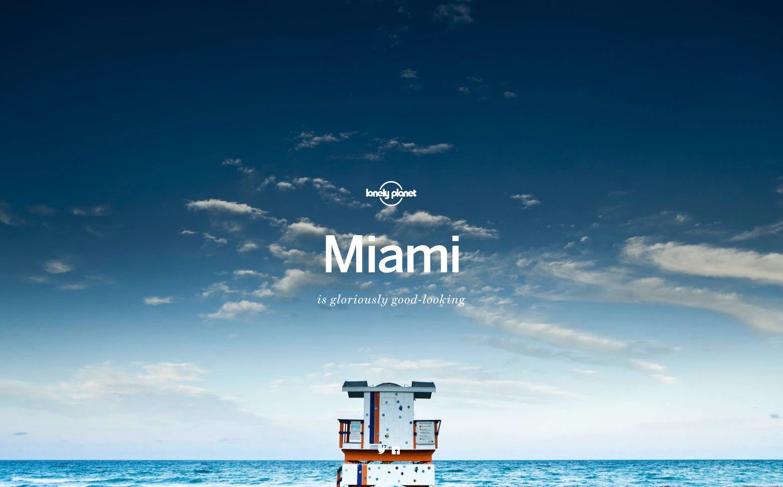 Lonely Planet Chrome Extension