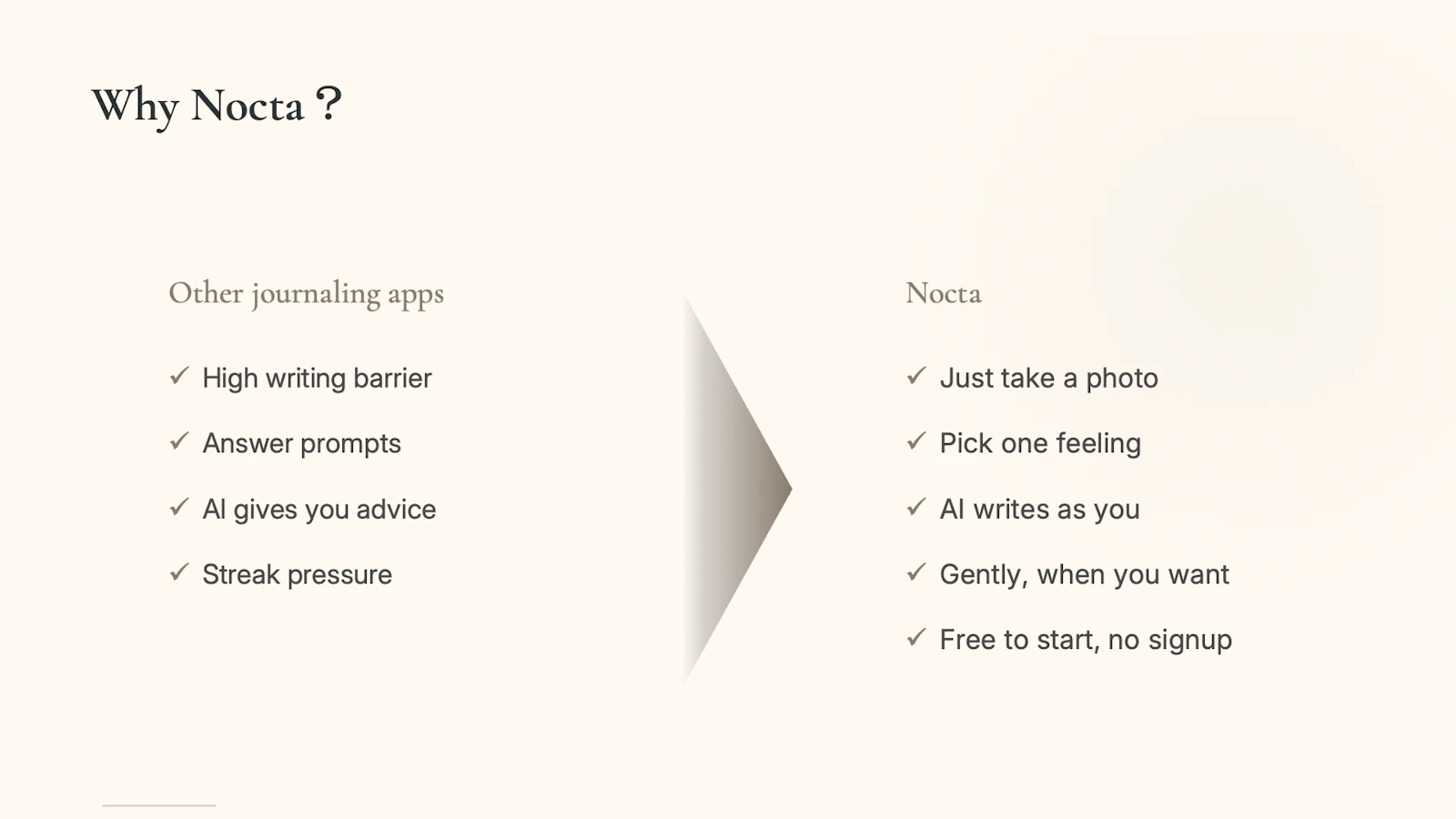 Nocta screenshot 6