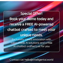 Free AI Strategy Session with an expert gallery image