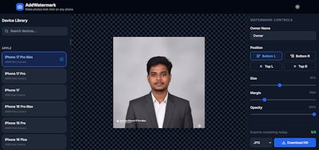 AddWatermark gallery image