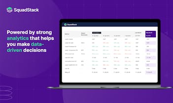 Join successful businesses in leveraging SquadStack&rsquo;s solutions for outstanding growth.
