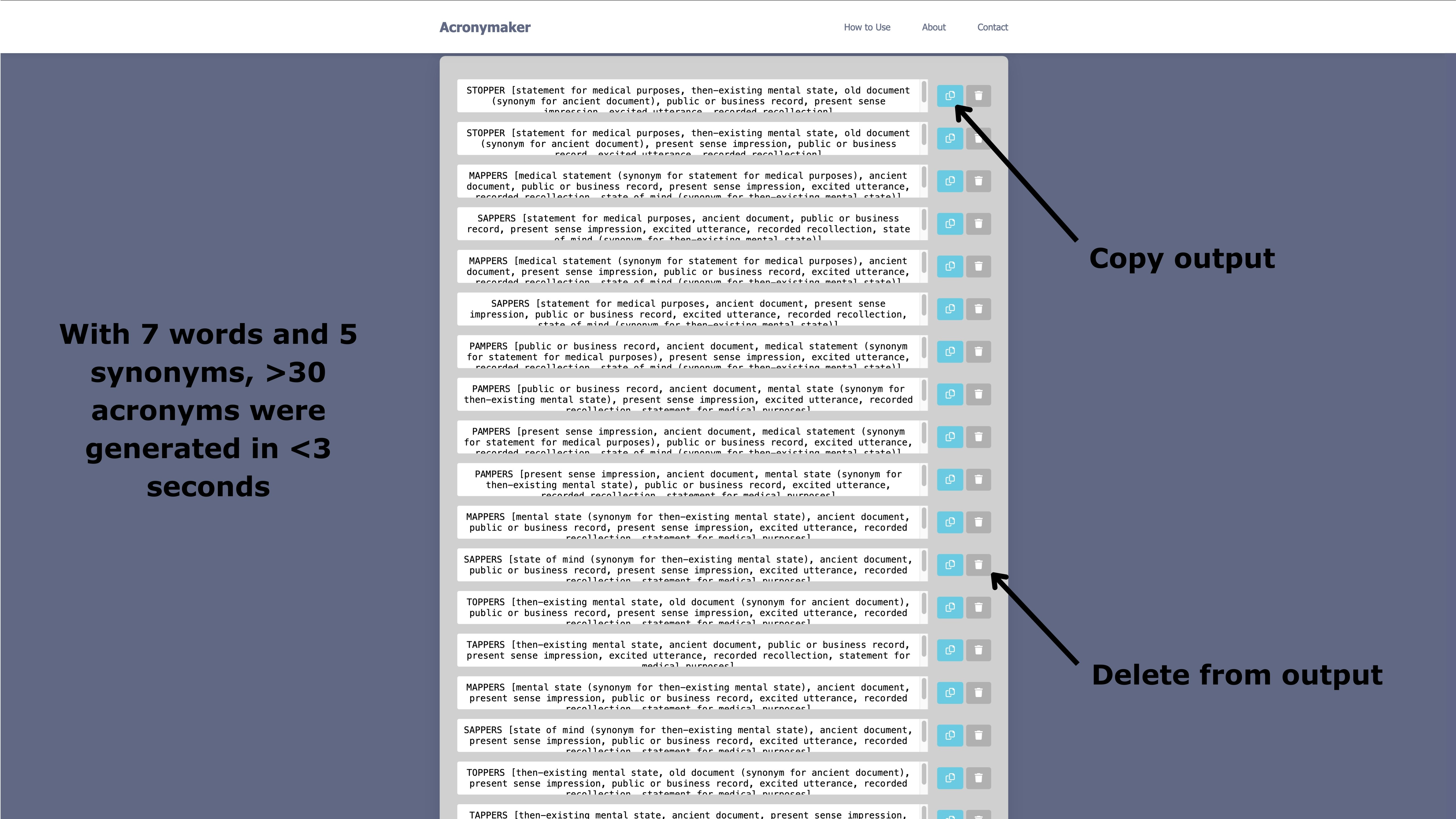 Acronymaker gallery image