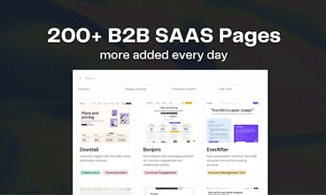 B2B SaaS Pricing Page inspiration gallery image