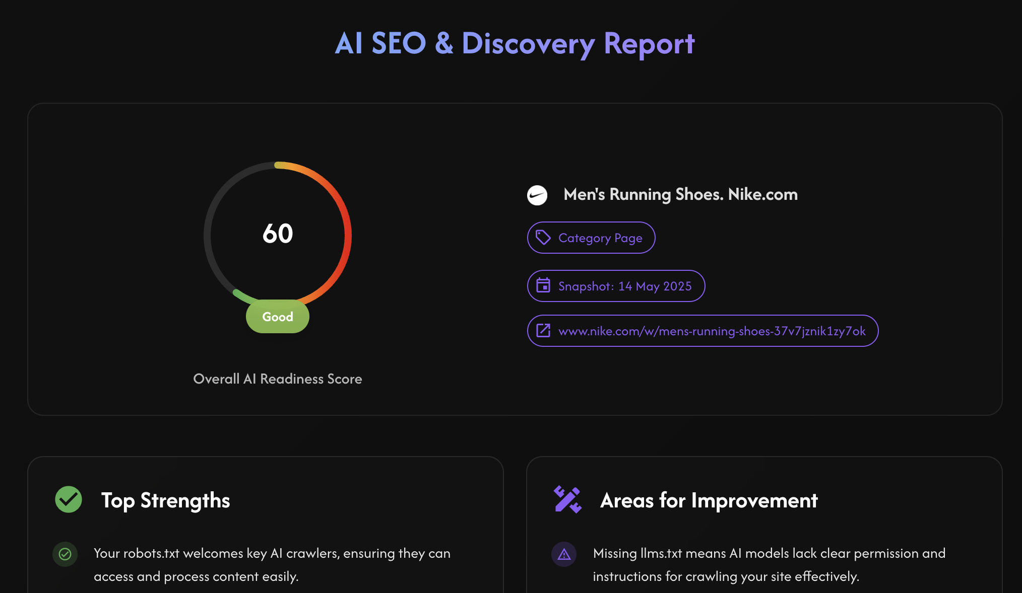 Mídia 3 de Widget de ímã de chumbo de Ai SEO para agências - Capture o AI SEO de alta intenção lidera do seu site
