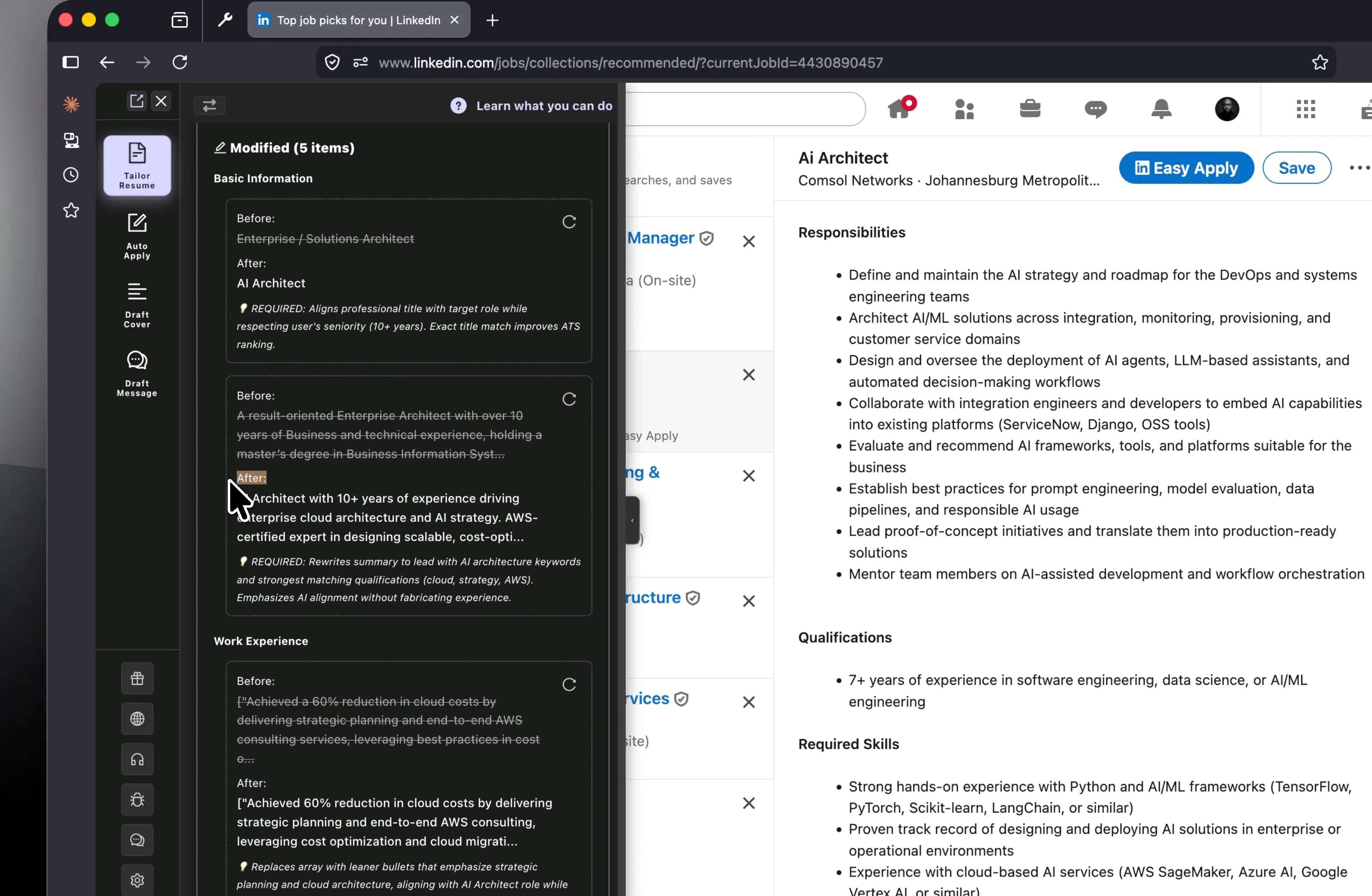ResumifyAI (https://resumifyai.com) gallery image
