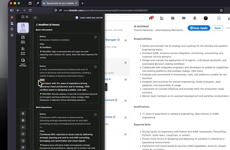 ResumifyAI (https://resumifyai.com) screenshot 4