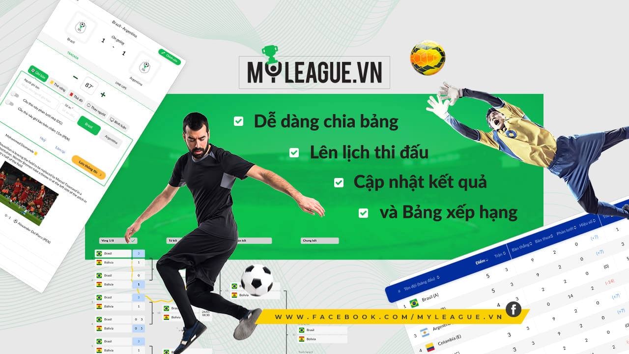 Sport league management gallery image