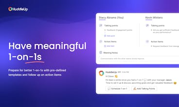 HuddleUp gallery image