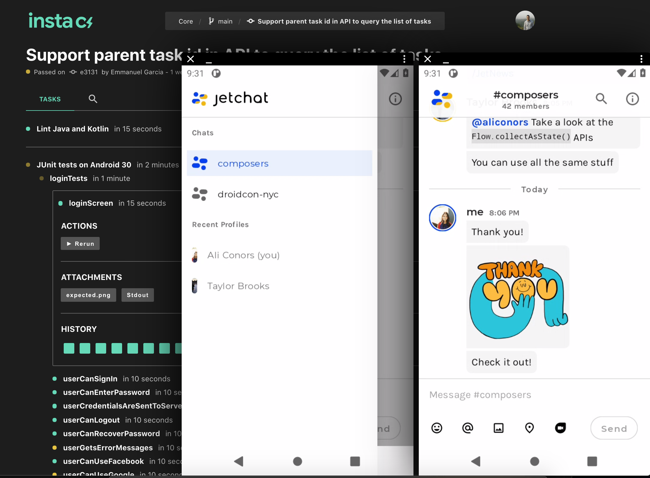 Insta CI gallery image