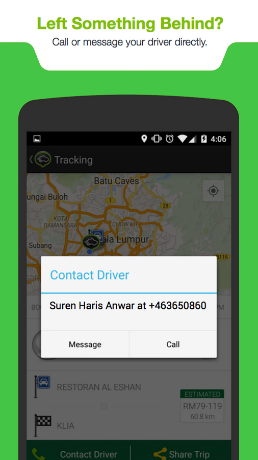 GrabTaxi gallery image