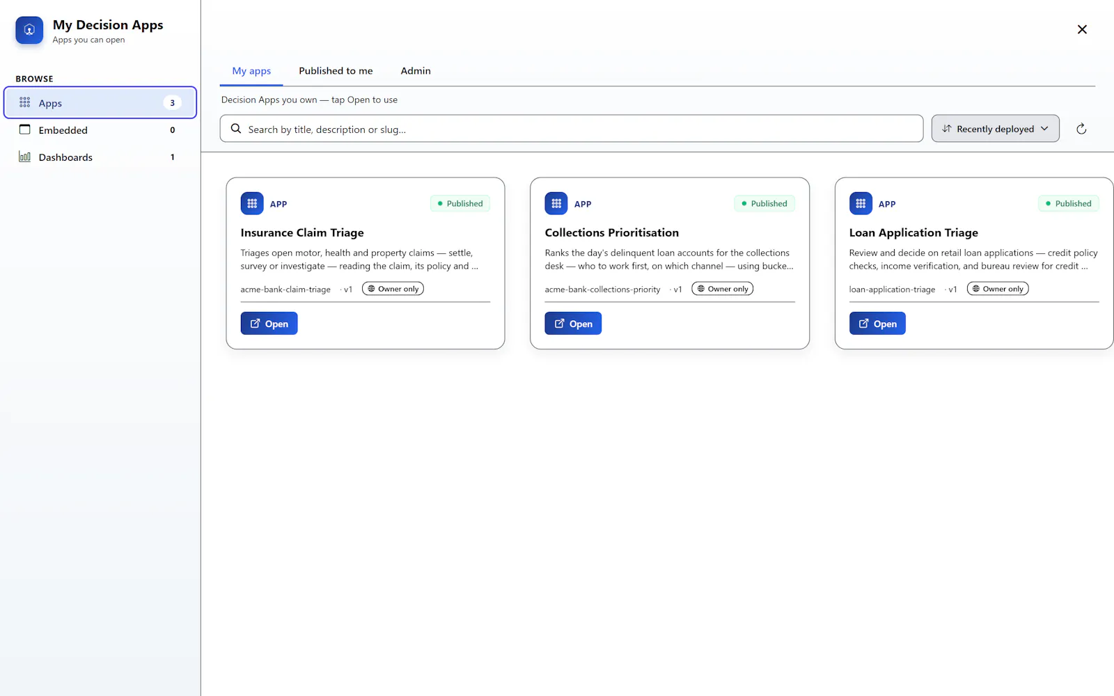 Citra Decision System screenshot 4