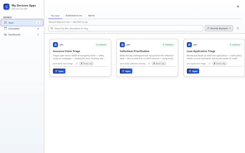 Citra Decision System screenshot 4