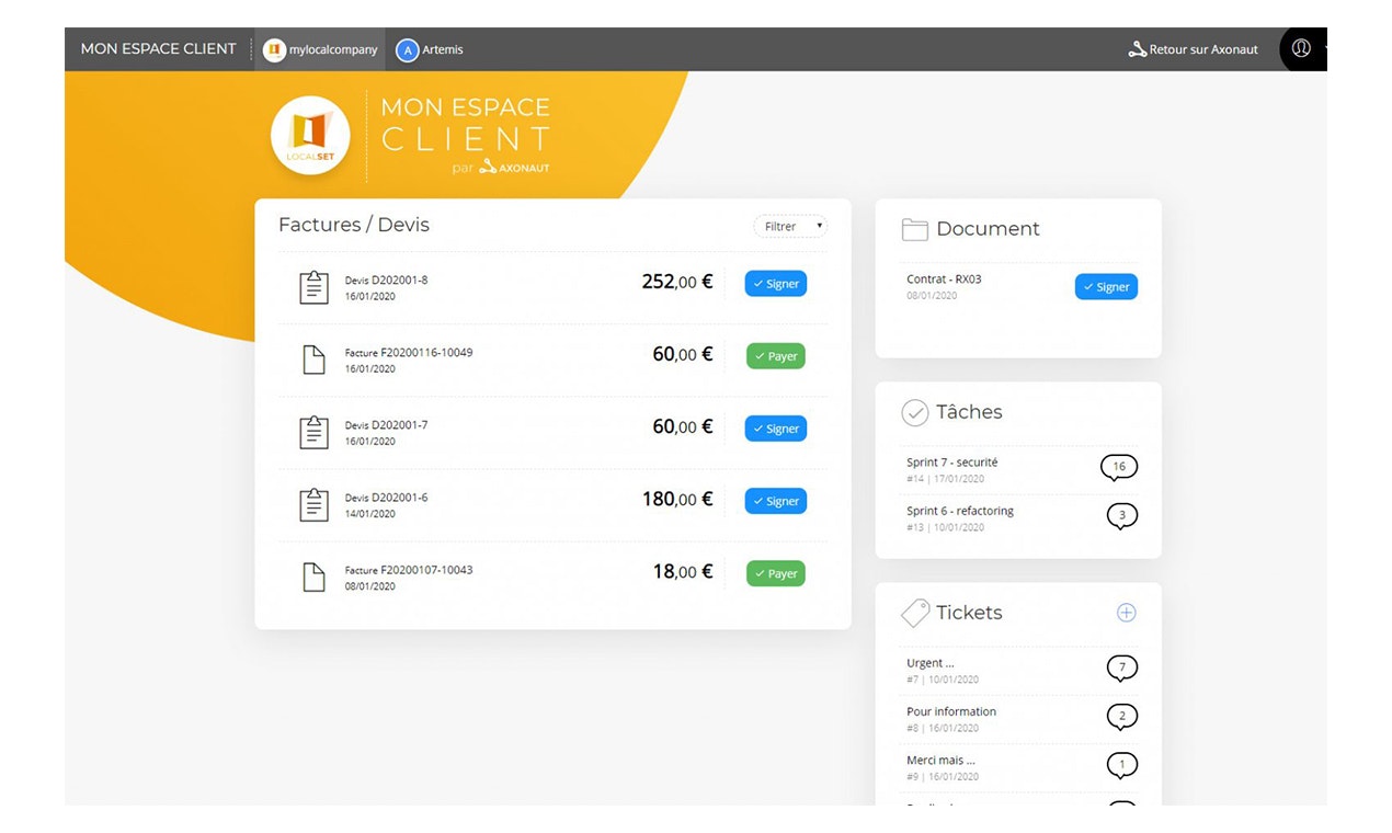 Axonaut gallery image