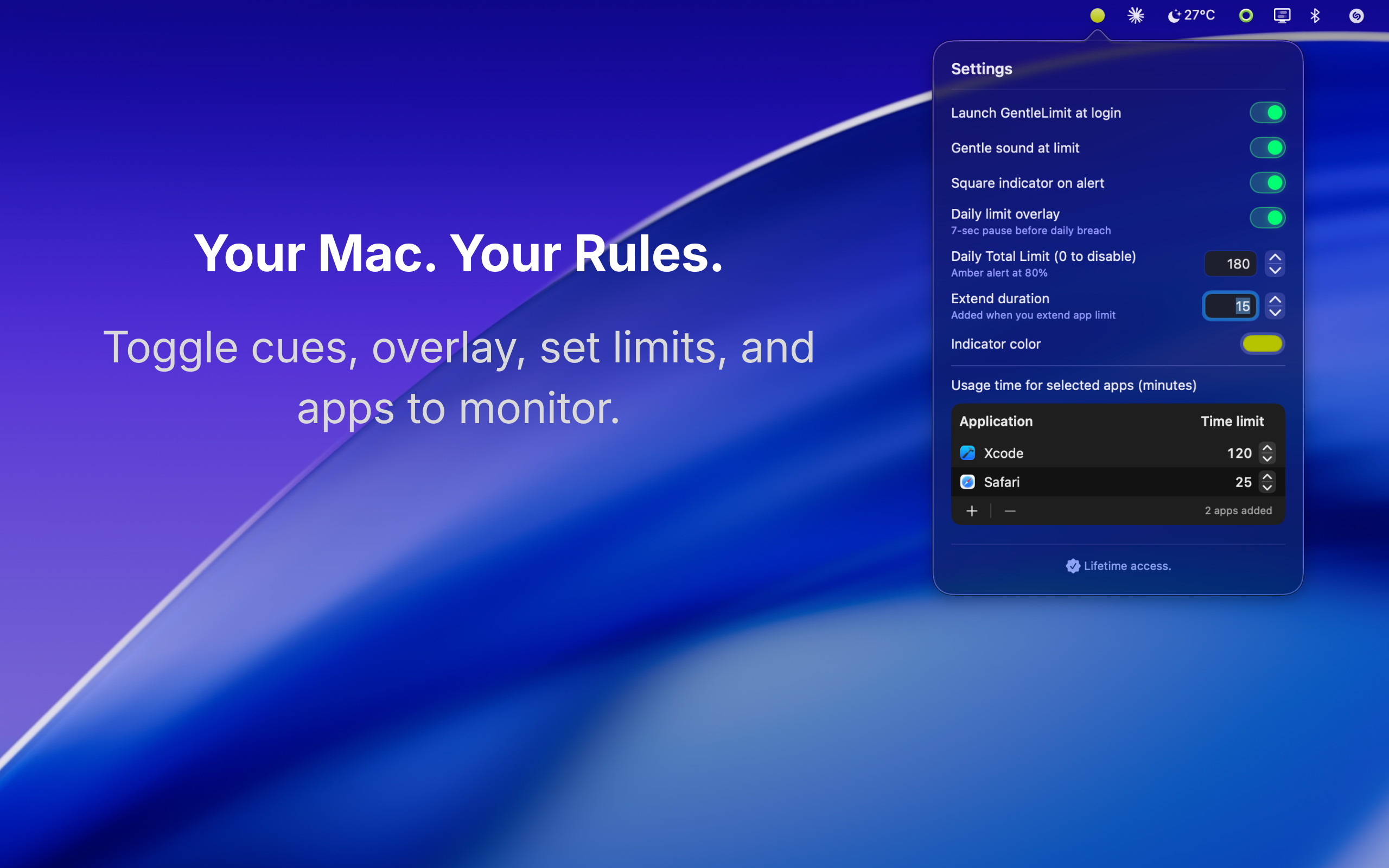 GentleLimit gallery image
