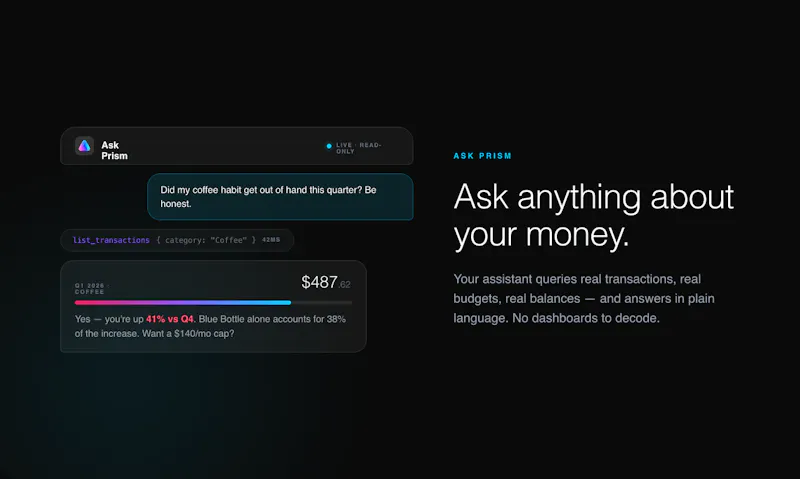 Prism Wallet screenshot 3