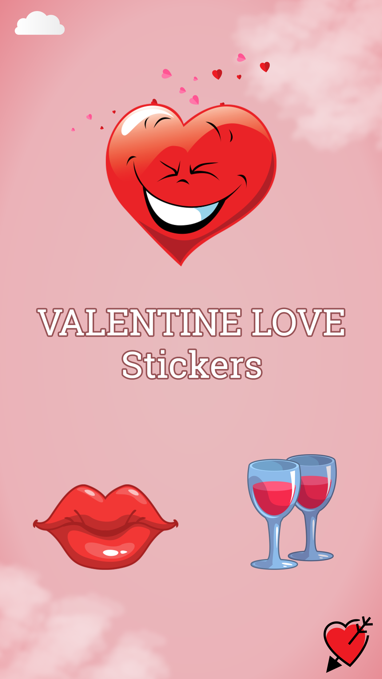 Valentine's Day Stickers Pack for iMessage gallery image
