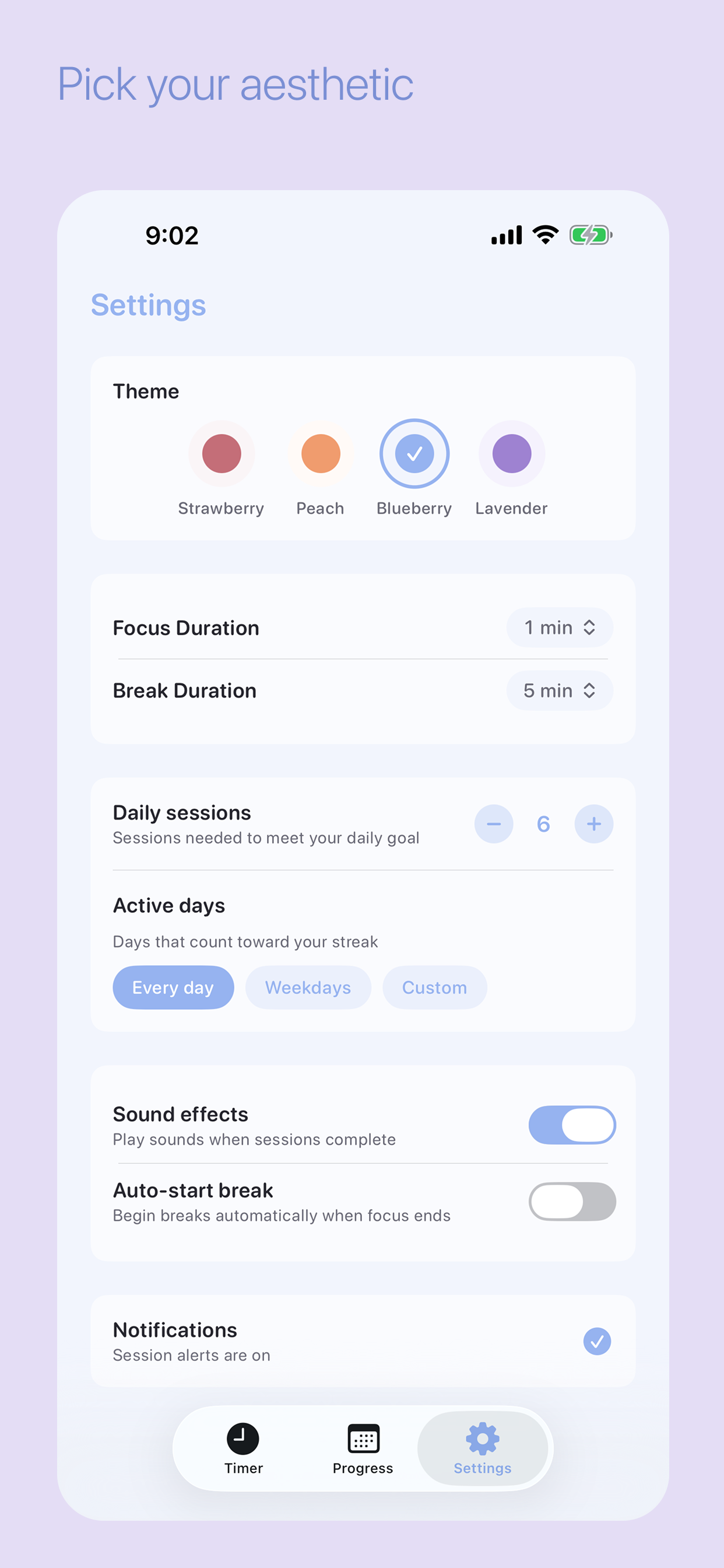 Soft Pomodoro - Focus Timer gallery image