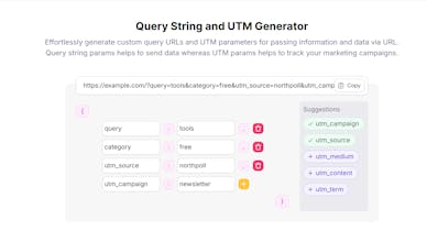 Query Params & UTM Builder gallery image
