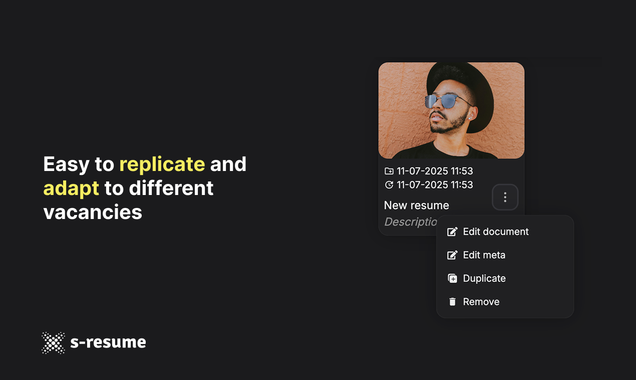 S-Resume Builder gallery image