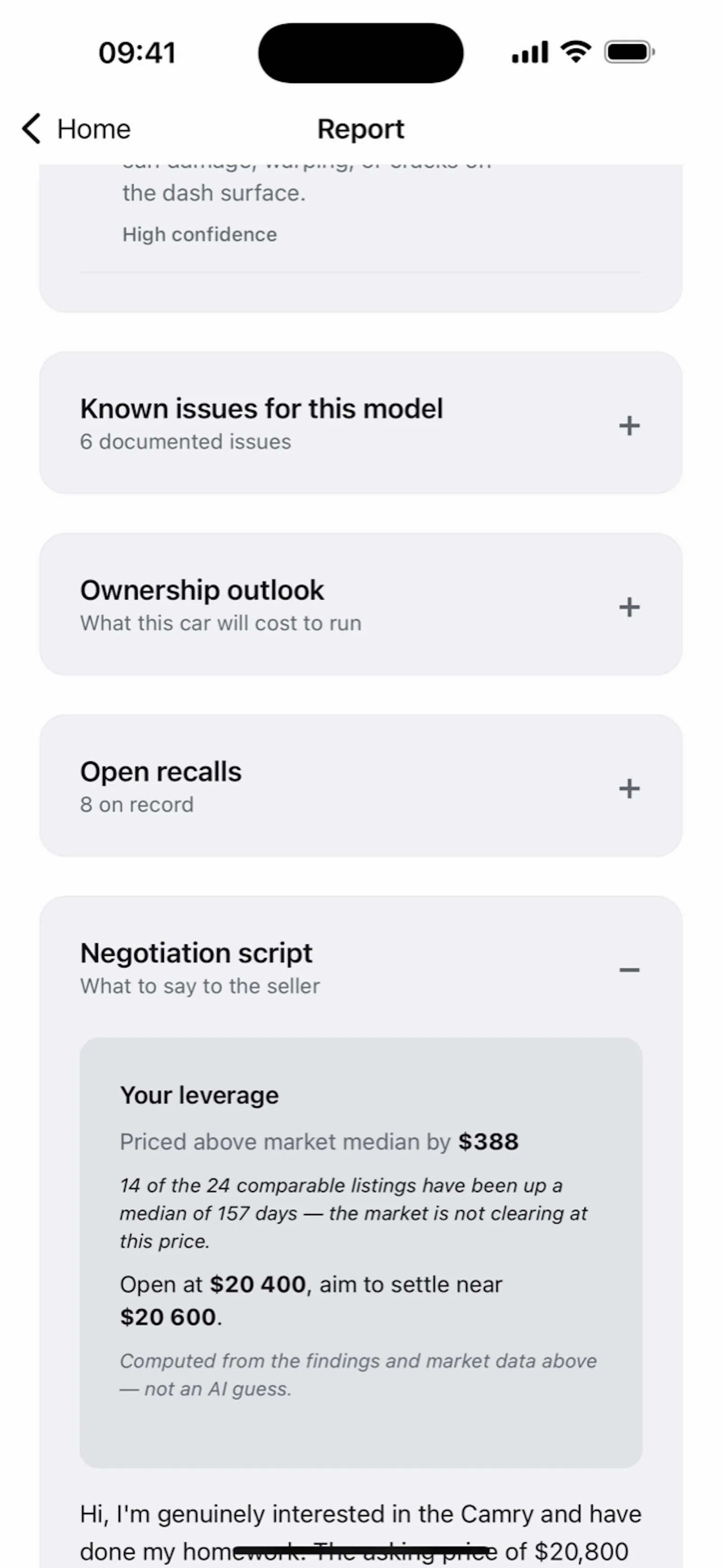 SiftCar screenshot 5