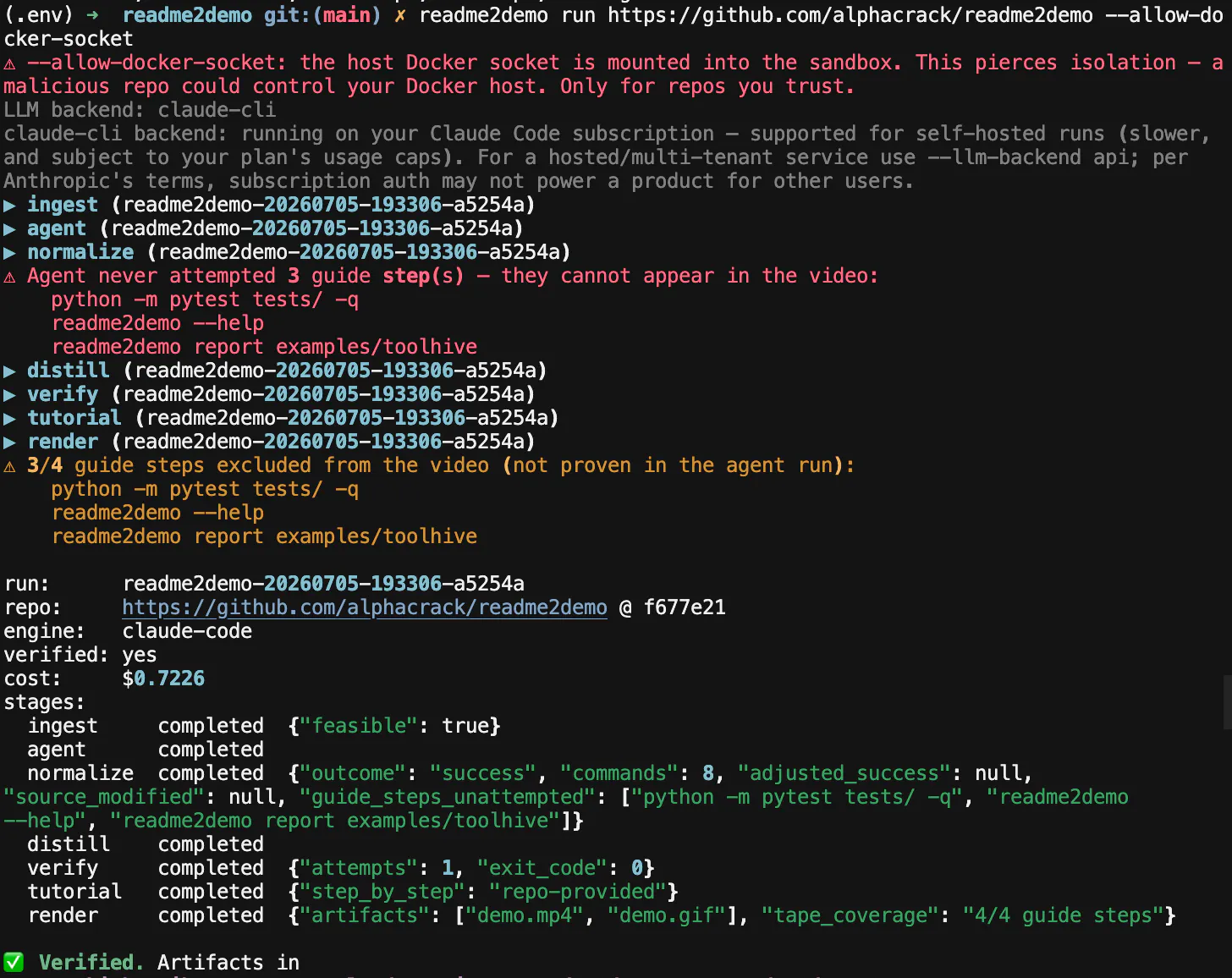 readme2demo 截图 2