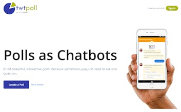 Twtpoll Polls as Chatbots gallery image