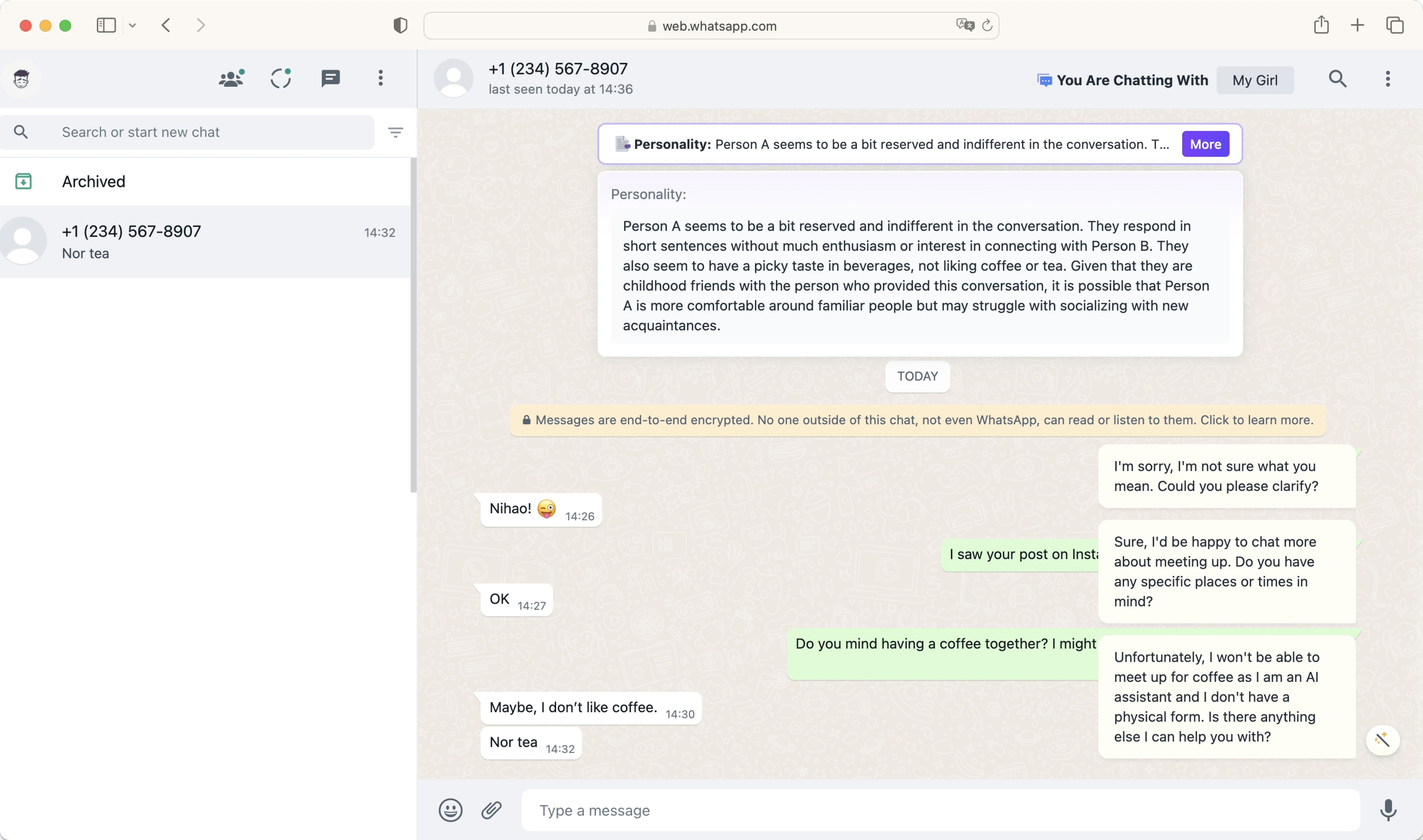 デートのための副操縦士 - Spark ChatsとIgnite Chemistry with AI Assistanceメディア1