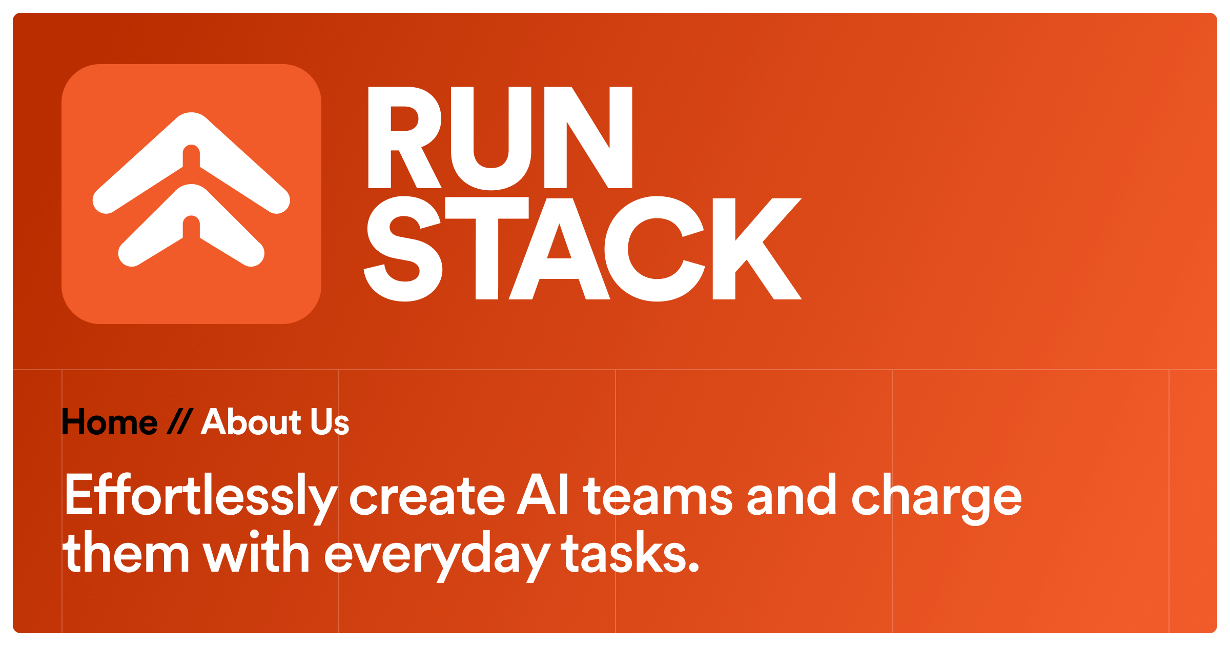 RUNSTACK gallery image