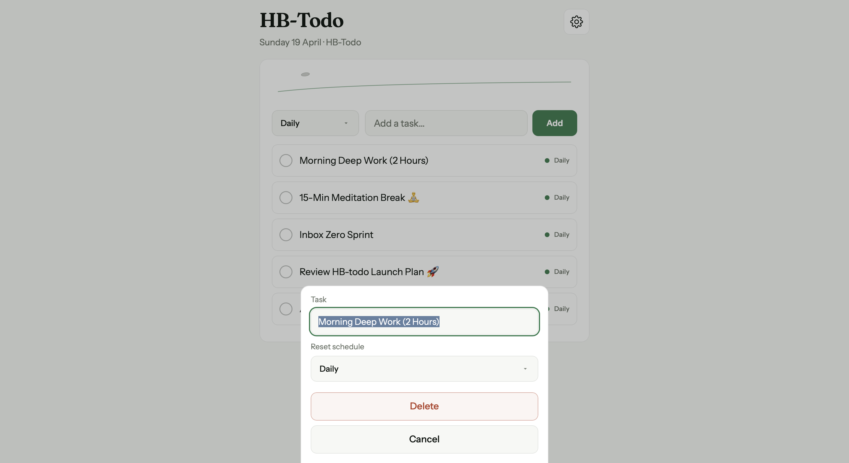 HB-Todo gallery image
