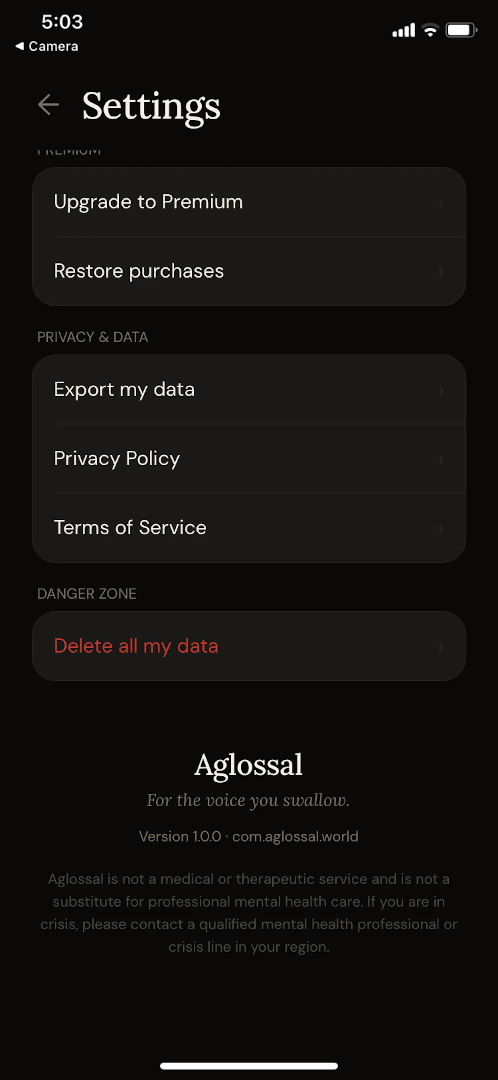 Aglossal screenshot 6