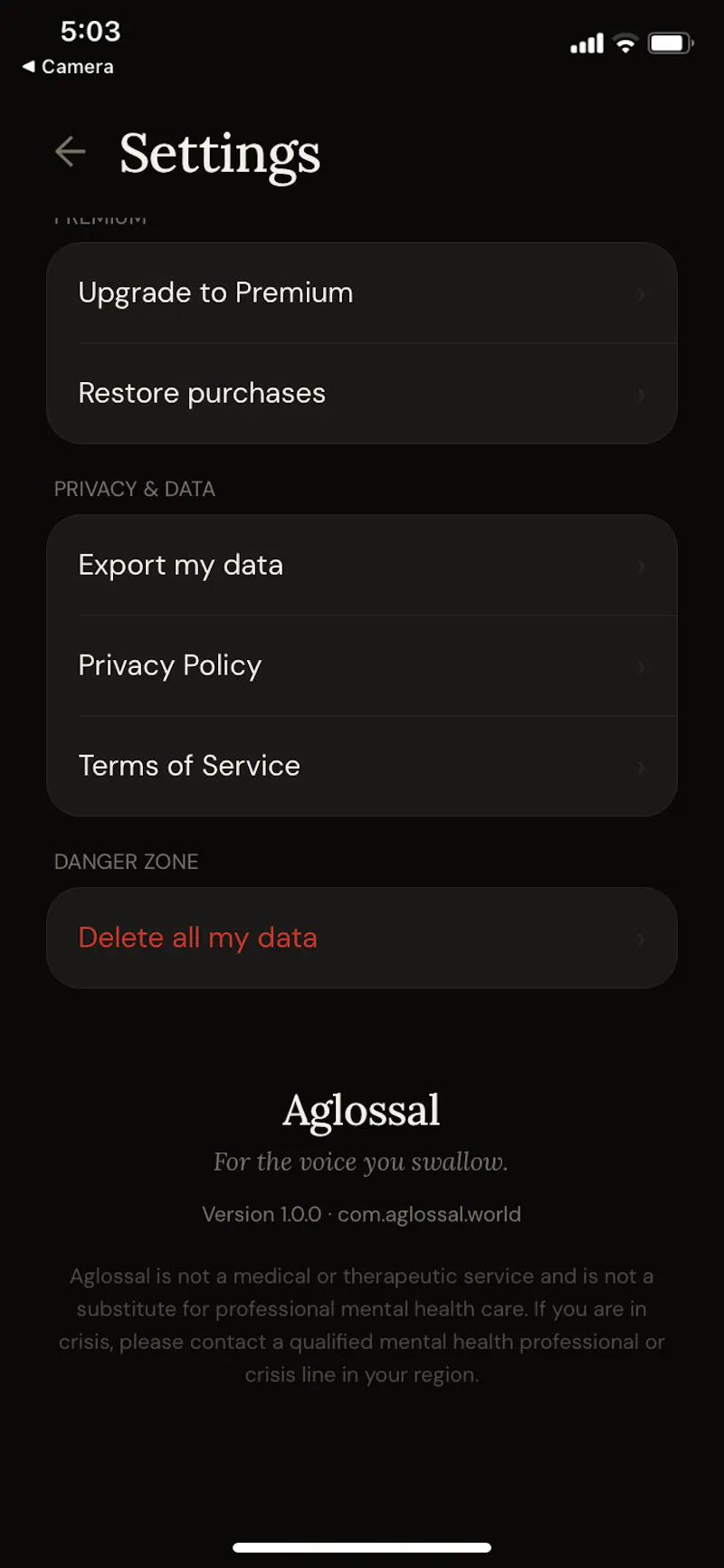 Aglossal screenshot 6