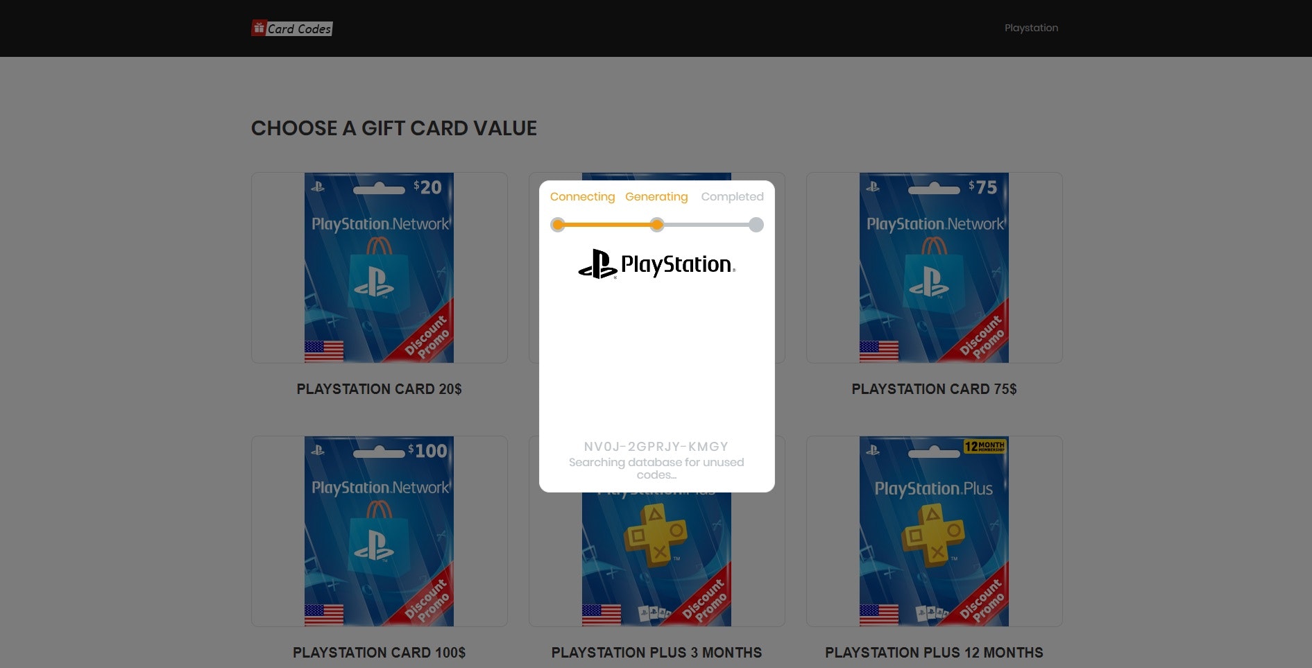 Generatore di codici per carta regalo PSN gratuiti media 2