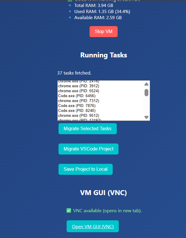 CloudRAMSaaS  gallery image
