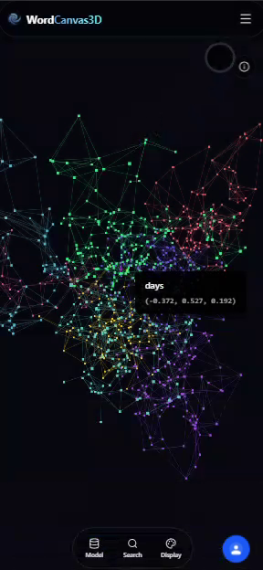 WordCanvas3D gallery image