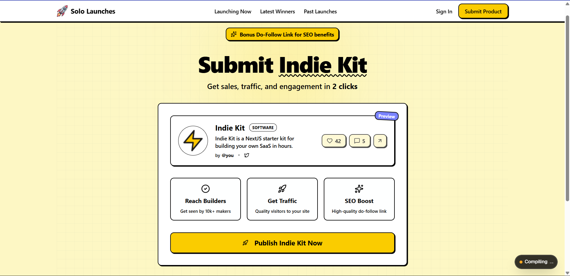 Solo Launches gallery image