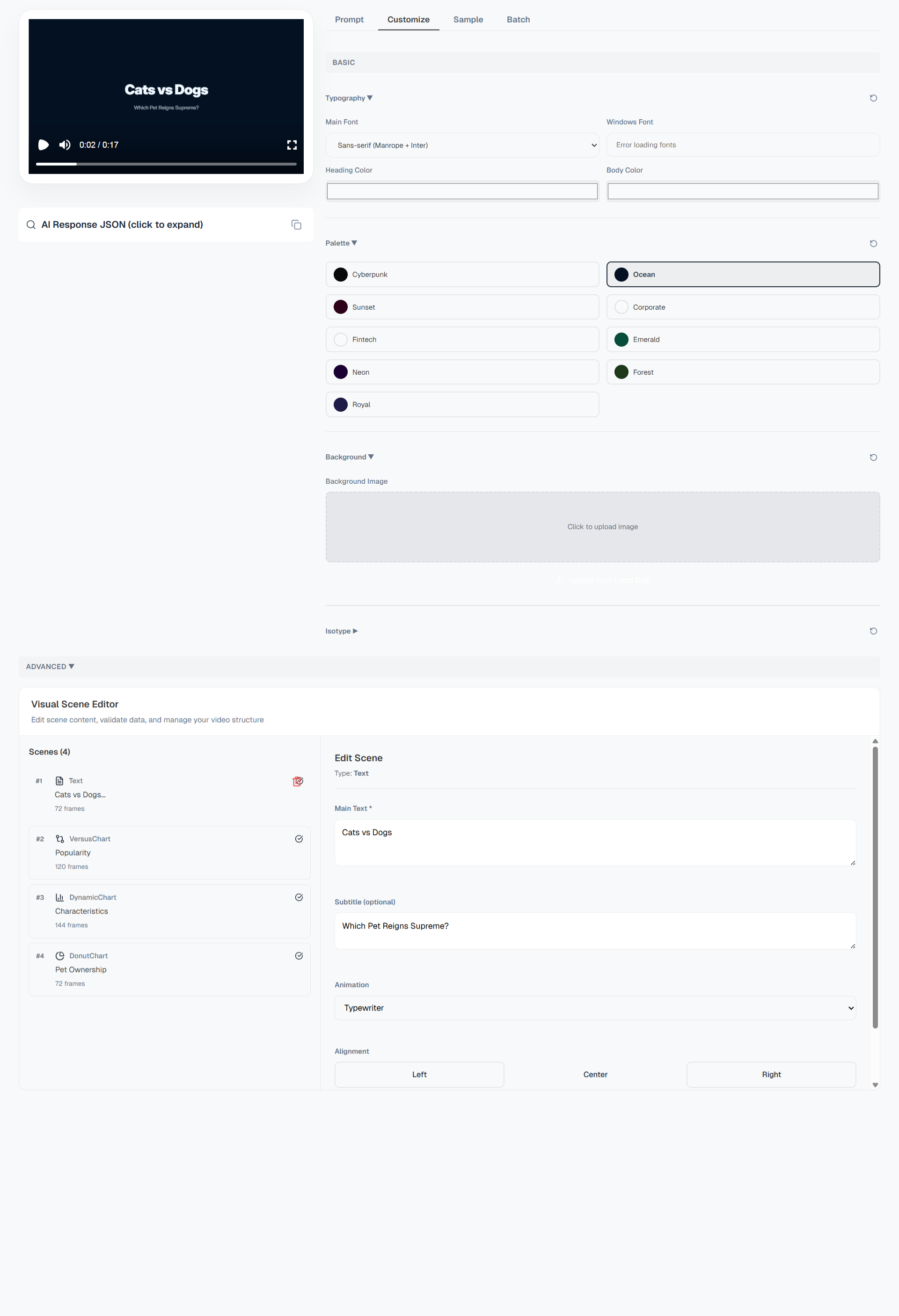 Vivant .infographics gallery image