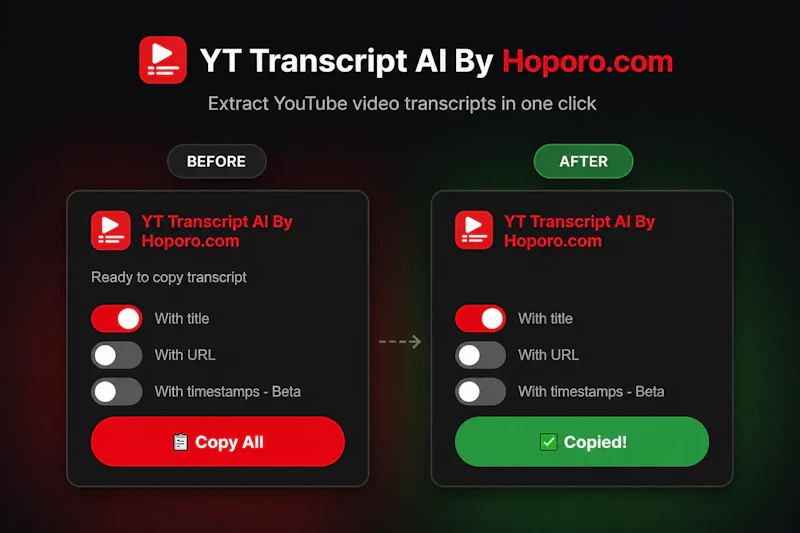 YT Transcript AI screenshot 2