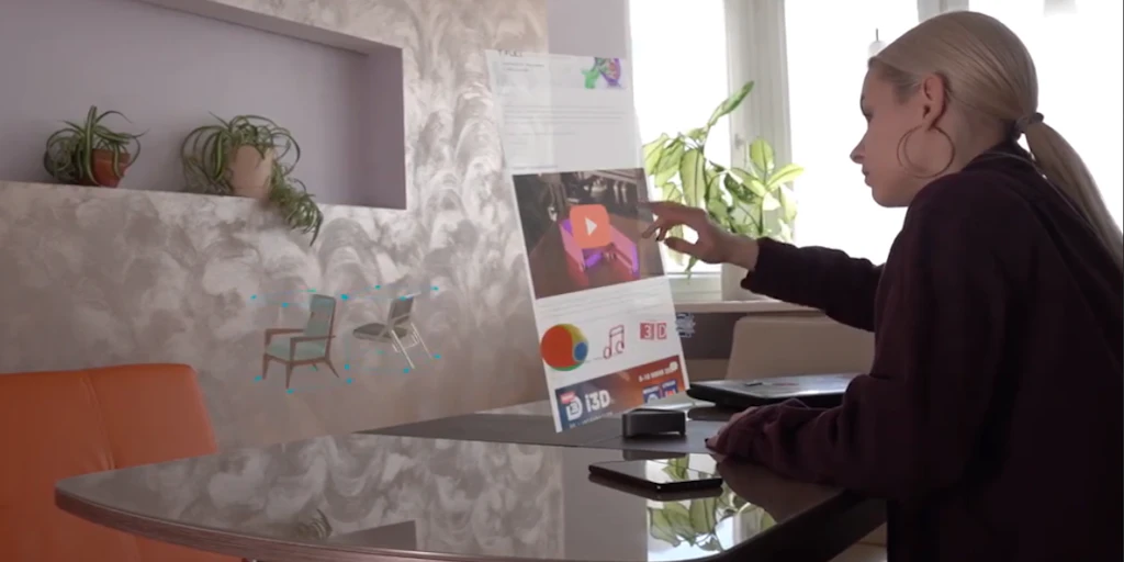 Screenless display WALLRAYS - Product Information, Latest Updates, and ...