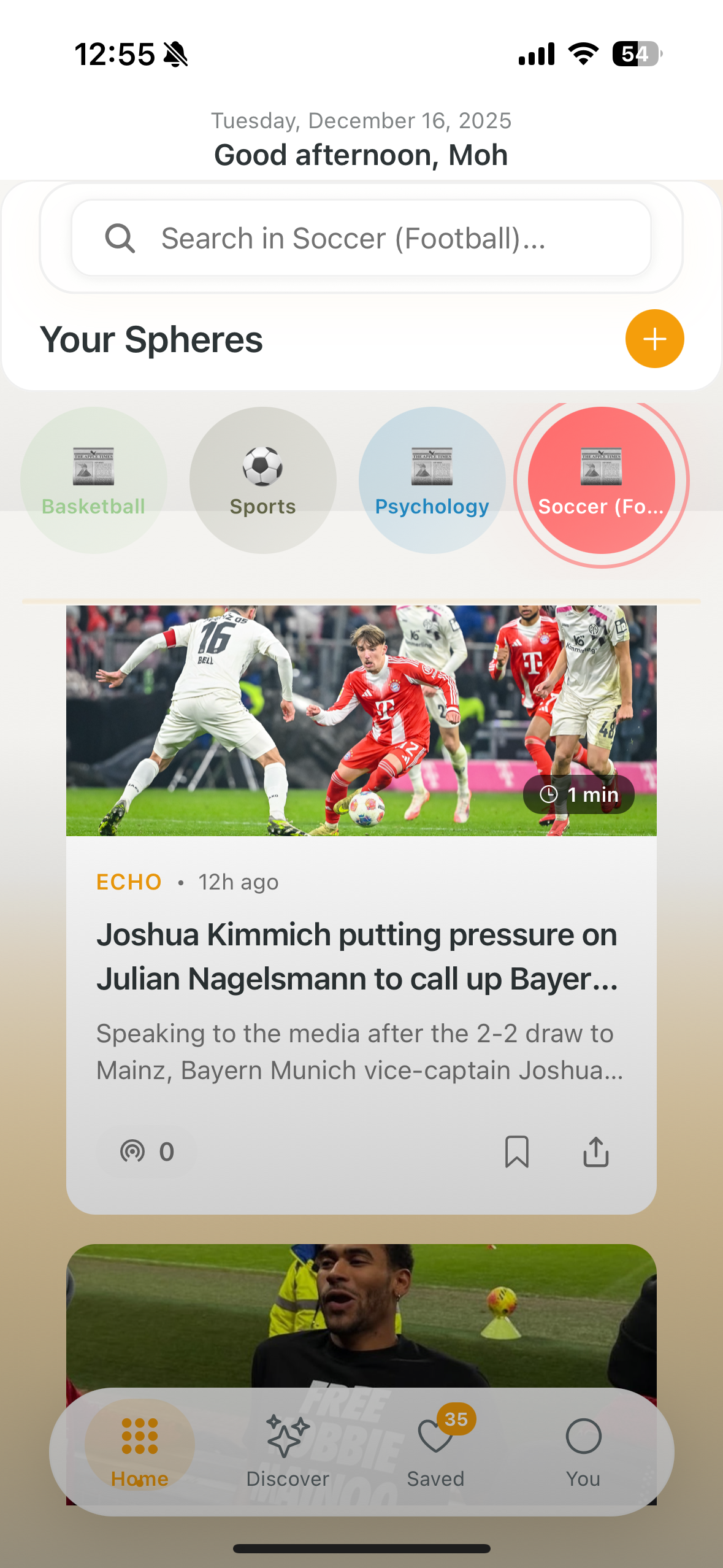 Echosphere - Screenshot 5 showing product features and functionality