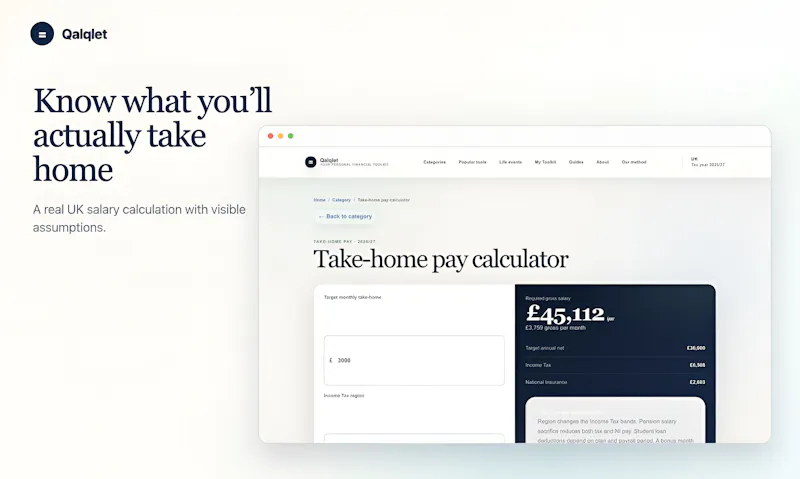 Qalqlet screenshot 6